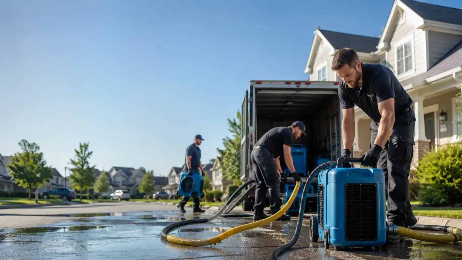 Water Damage Mitigation in Bellevue, IA